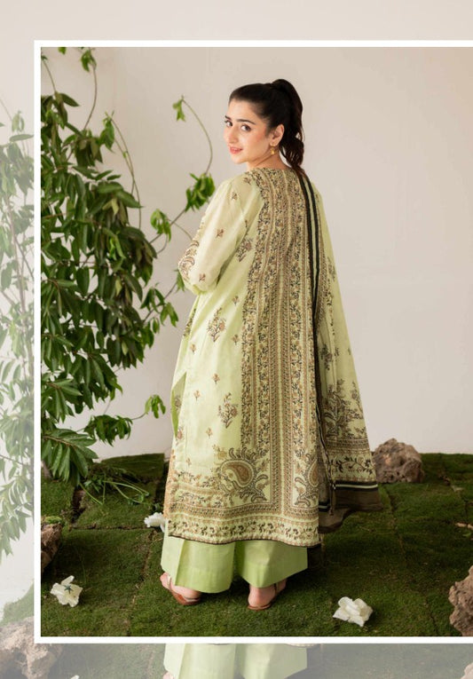 Kaira Emb Lawn-D-8691