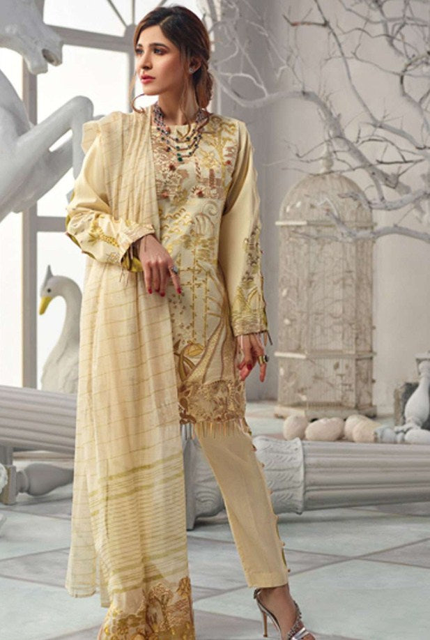 Rang Rasiya Embroidered Lawn