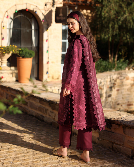 Ayleen Naqsh Summer Lawn-Suroor