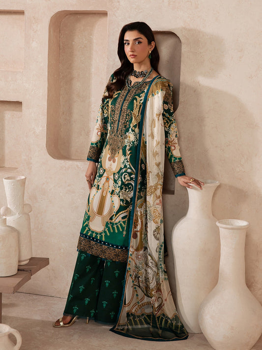 Gulaal Syra Lawn-D03 Vantae