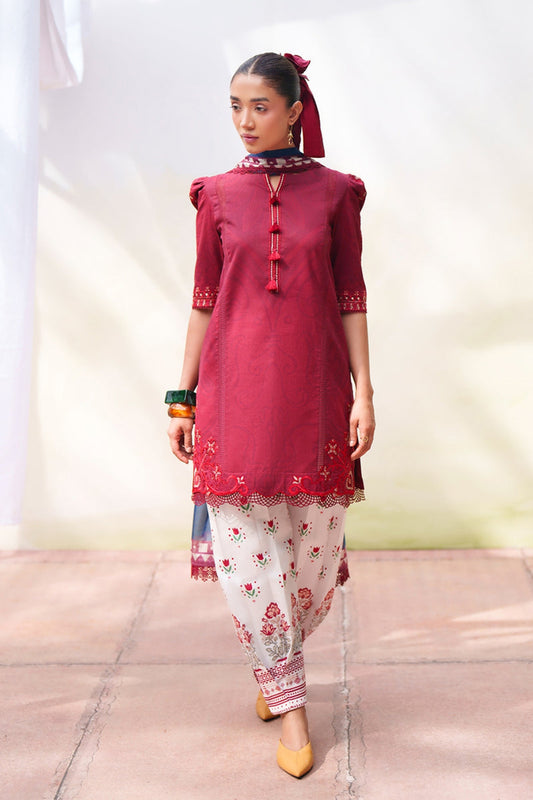 Saira Rizwan Laanem Lawn-ELOWEN-B