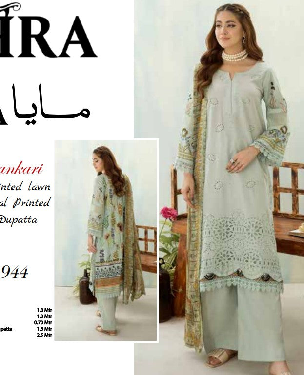 Johra Maya Chikankari Lawn-JH -944