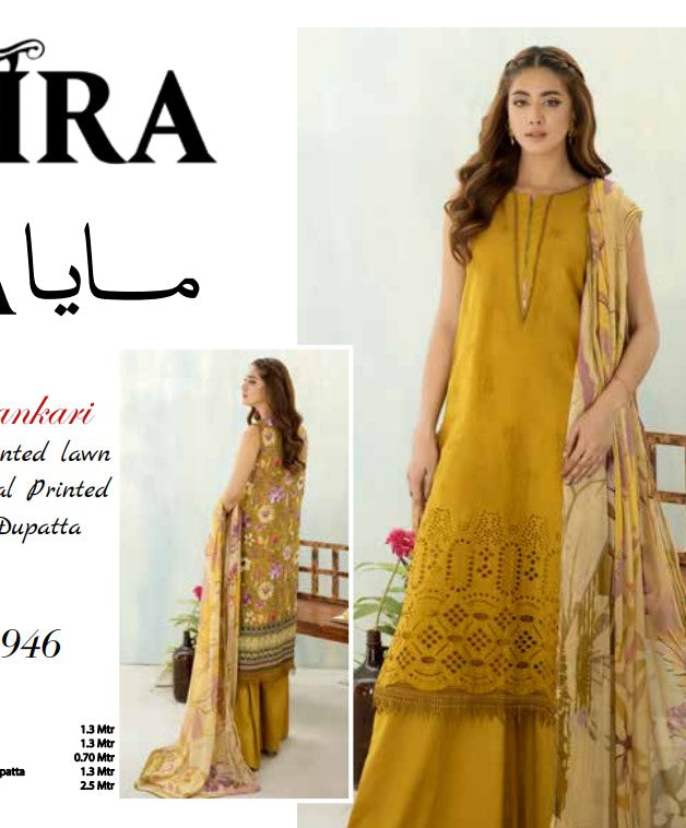 Johra Maya Chikankari Lawn-JH -946