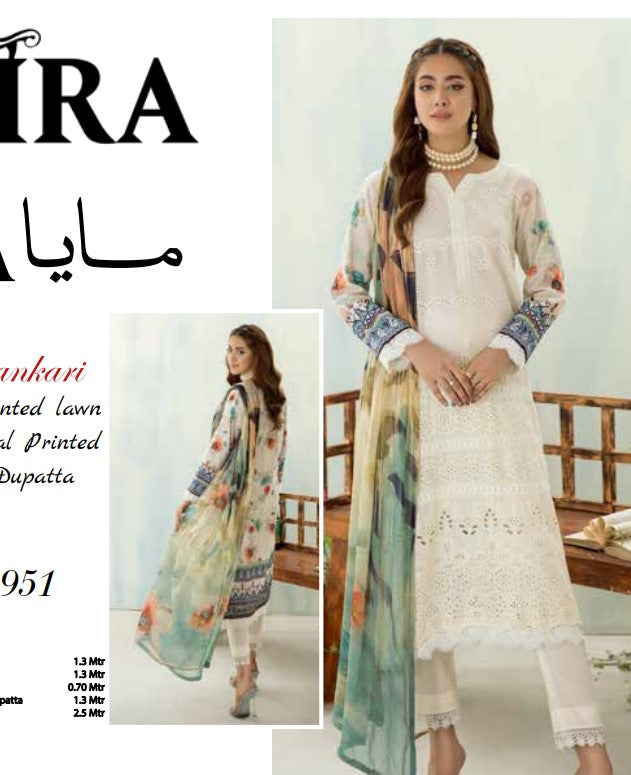 Johra Maya Chikankari Lawn-JH-951