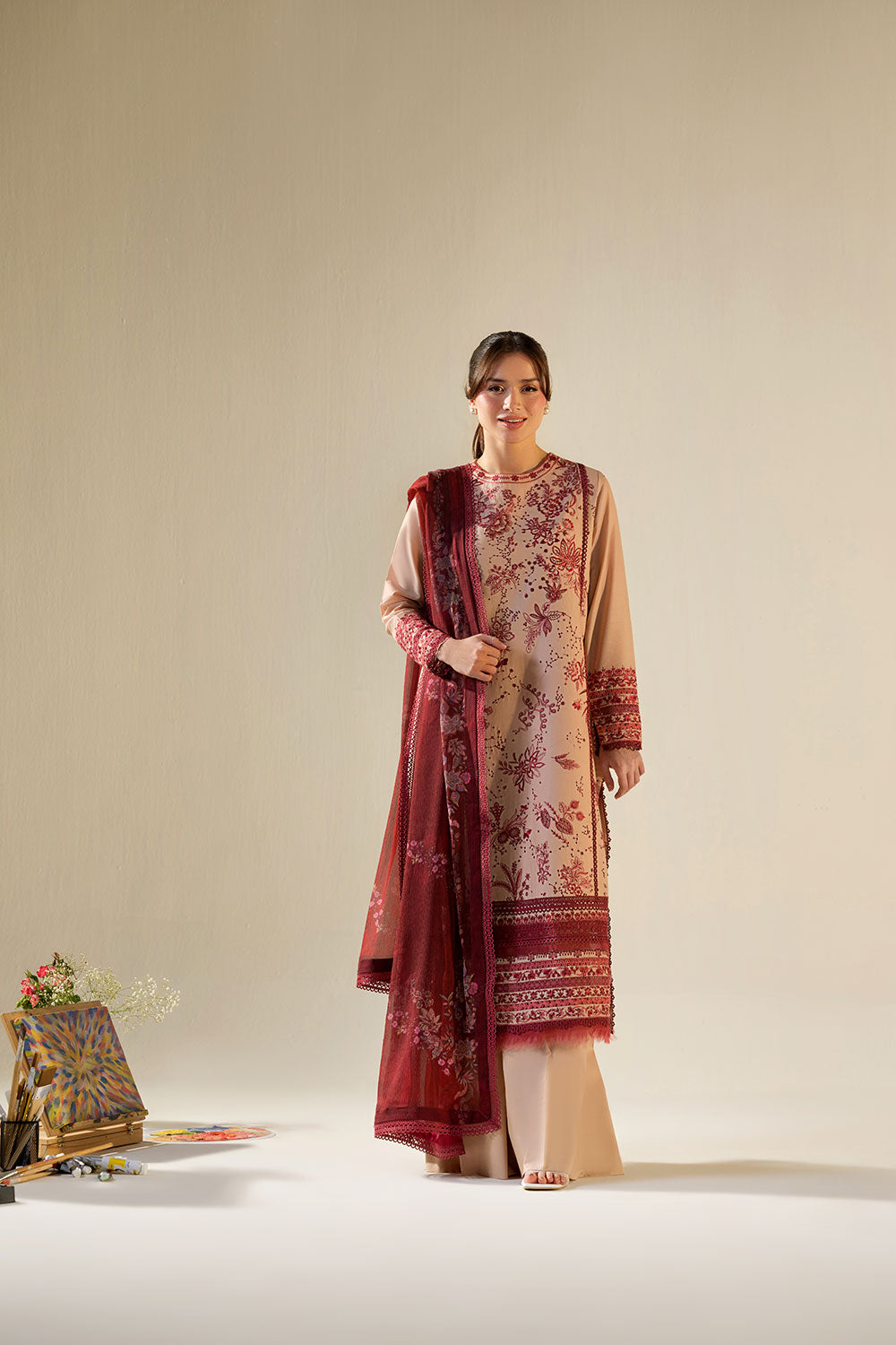 Sobia Nazir Vital Lawn-D9A