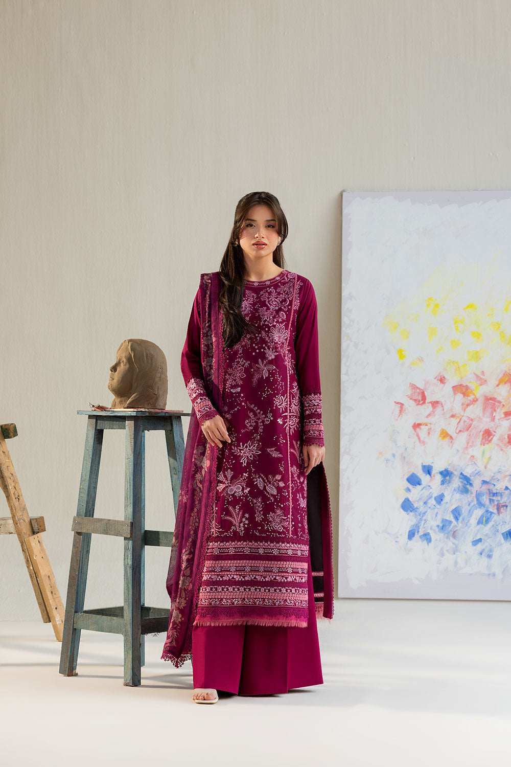 Sobia Nazir Vital Lawn-D9B