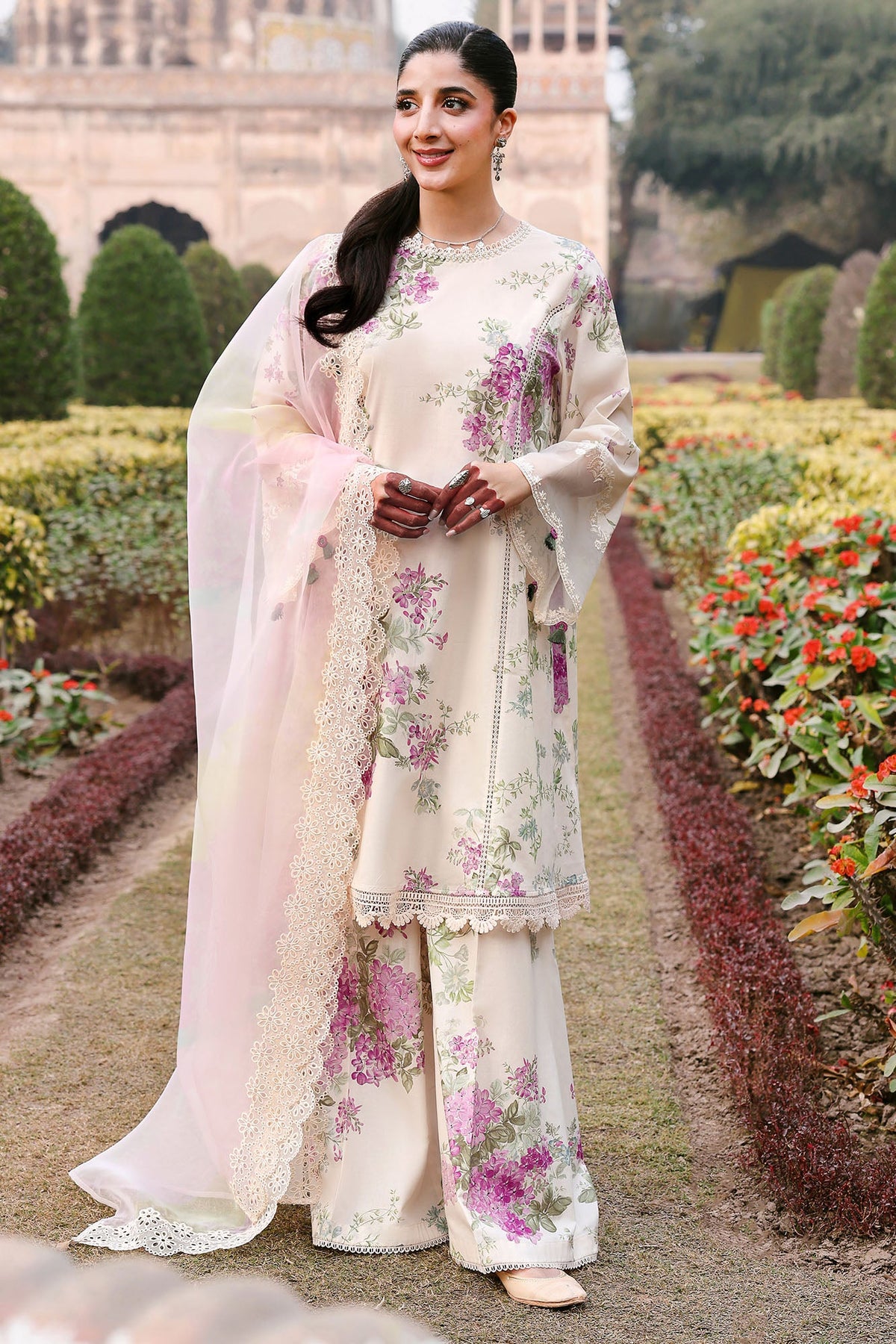 Cross Sttich Eid Lawn-D11