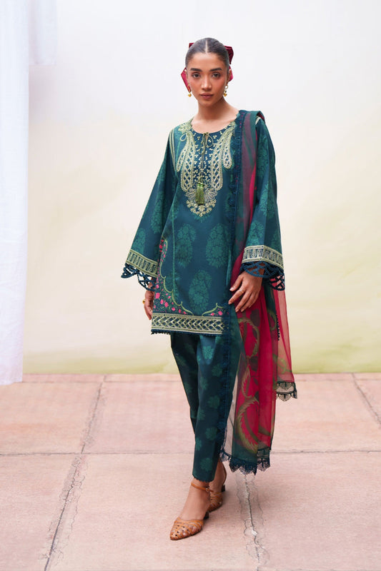 Saira Rizwan Laanem Lawn-NAYRA-B