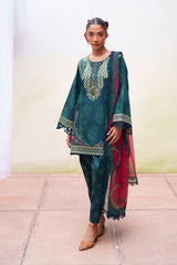 Saira Rizwan Laanem Lawn-NAYRA-B
