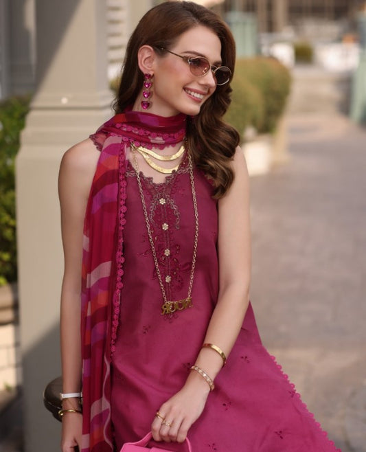 Noor Eid Luxe Chikankari-D09