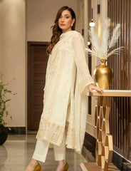 Zouj Ensembles Luxury Chiffon-D09