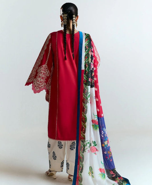 Hussain Rehar Jugnu Lawn -Ahiti