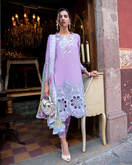 Mushq Odyssey Lawn-D03 Ailyn