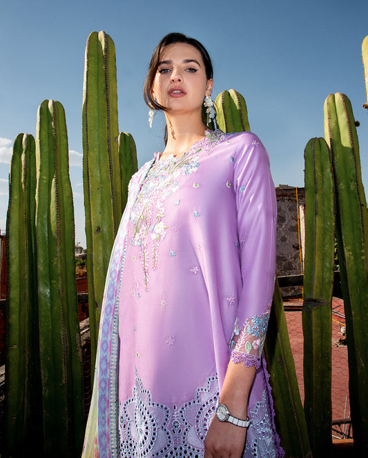 Mushq Odyssey Lawn-D03 Ailyn