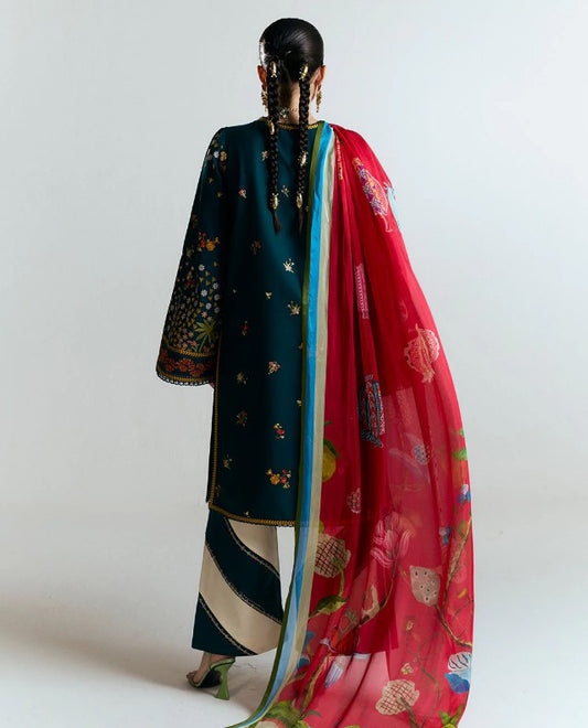 Hussain Rehar Jugnu Lawn -Anara