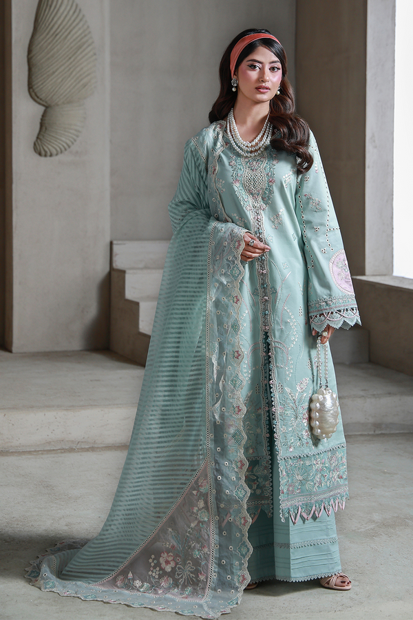Aabyaan Saagar Luxury Lawn-AL-10