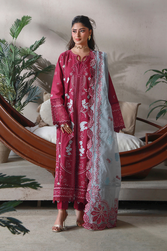 Aabyaan Saagar Luxury Lawn-AL-04