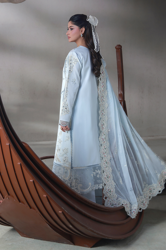 Aabyaan Saagar Luxury Lawn-AL-03