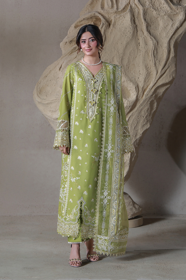 Aabyaan Saagar Luxury Lawn-AL-08