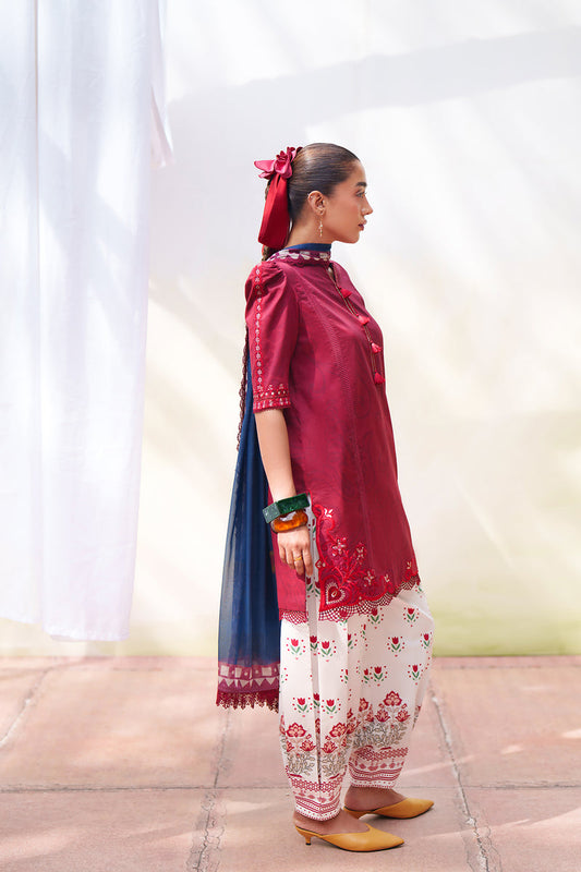 Saira Rizwan Laanem Lawn-ELOWEN-B