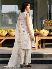 Mahnur Broadway Printkari-BW-002