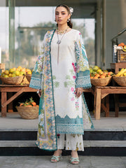 Mahnur Broadway Printkari-BW-004
