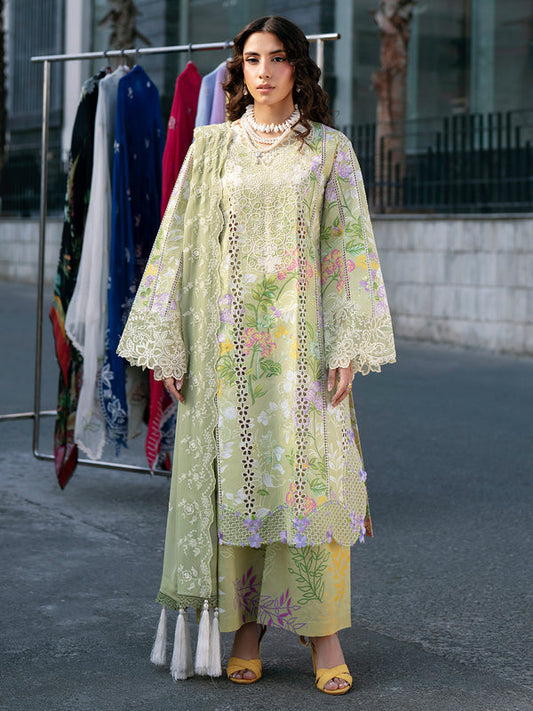 Mahnur Broadway Printkari-BW-005