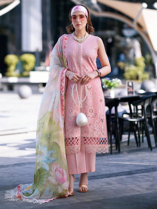 Mahnur Broadway Printkari-BW-008