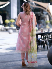 Mahnur Broadway Printkari-BW-008