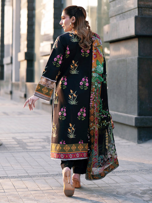 Mahnur Broadway Printkari-BW-014