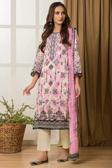 Berlin Embroidered Lawn-D-7485