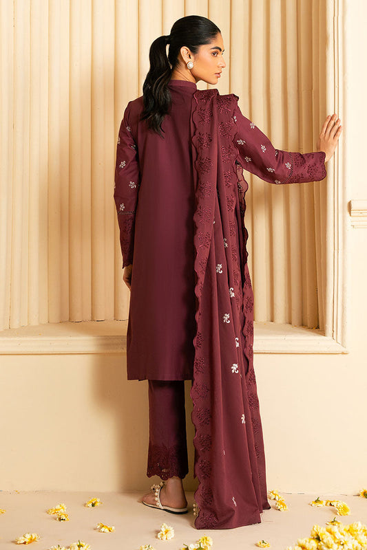 Cross Stitch Chikankari-D02