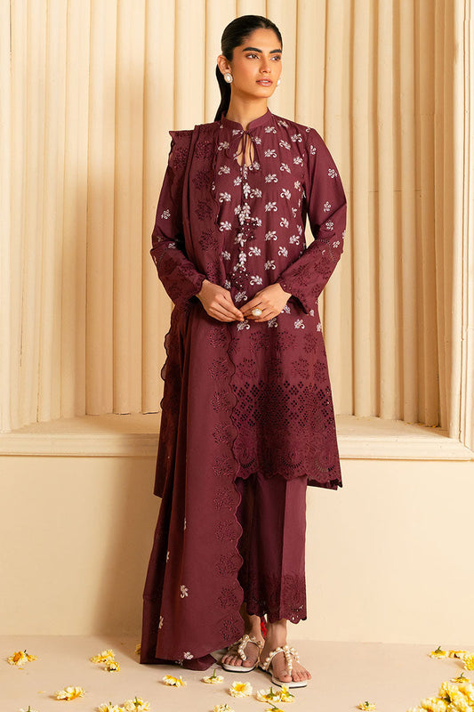 Cross Stitch Chikankari-D02