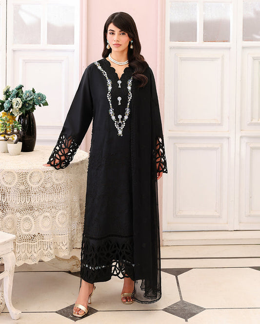 Roheenaz Veil Chikankari Edit-D04