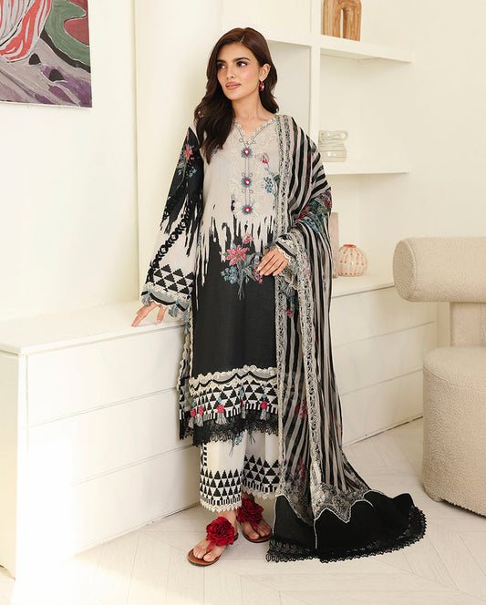 Roheenaz Petals In Prints Lawn-D04