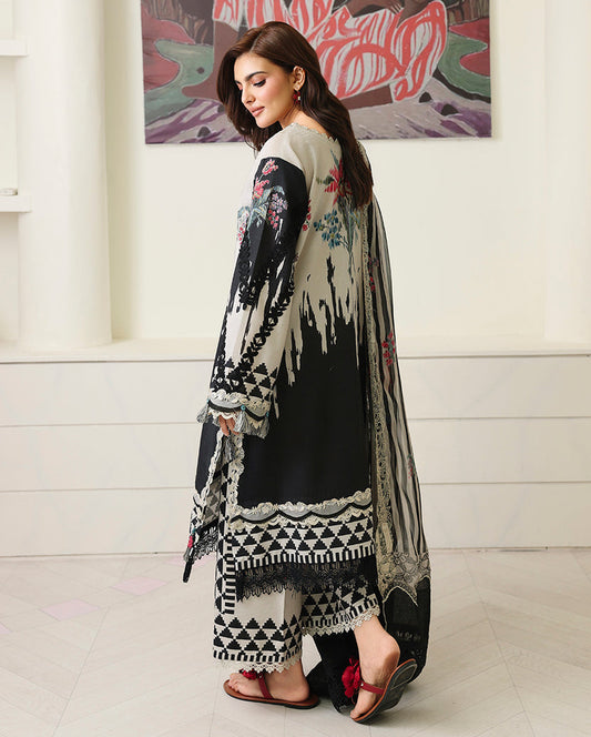 Roheenaz Petals In Prints Lawn-D04