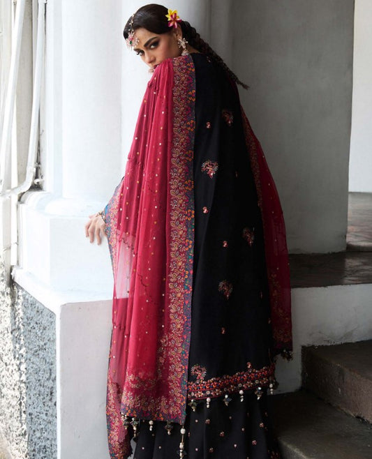 Hussain Rehar Luxury Lawn-Bliz