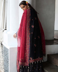Hussain Rehar Luxury Lawn-Bliz