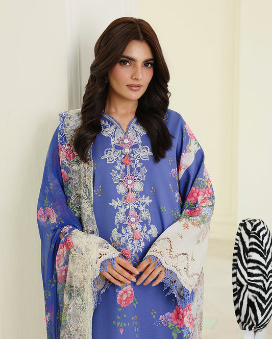 Roheenaz Petals In Prints Lawn-D10