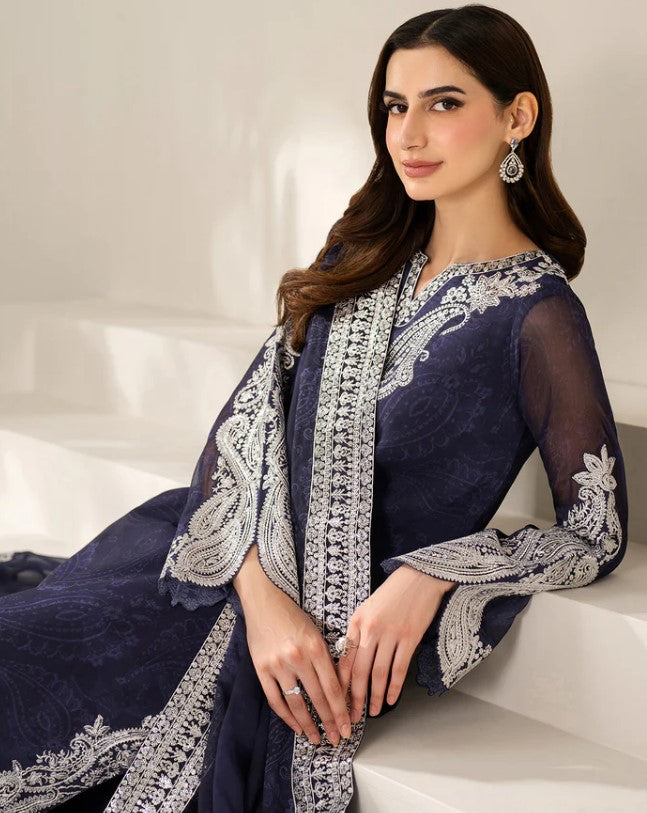 Farasha Fiorella Formals-Blue Dazzle