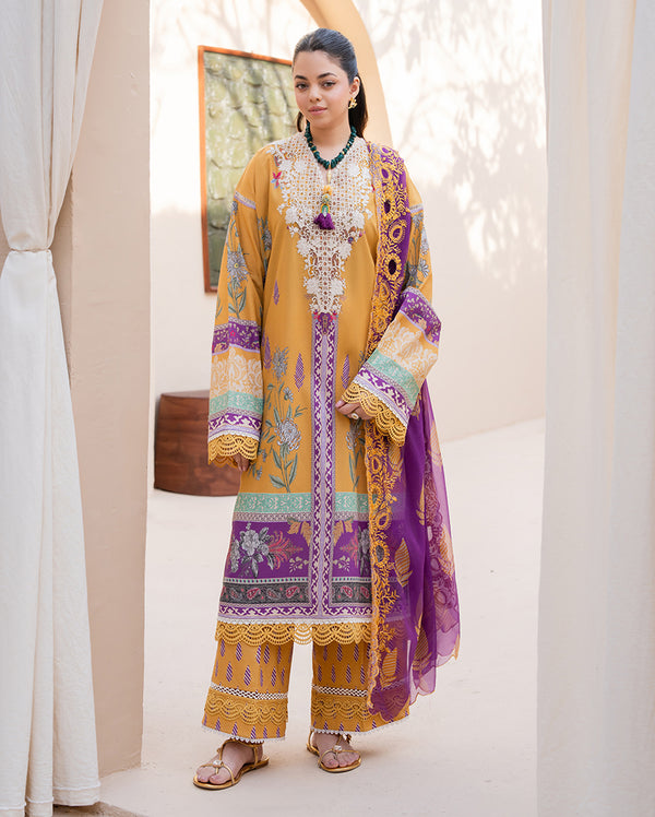 Roheenaz Summer Bloom Print-D5A