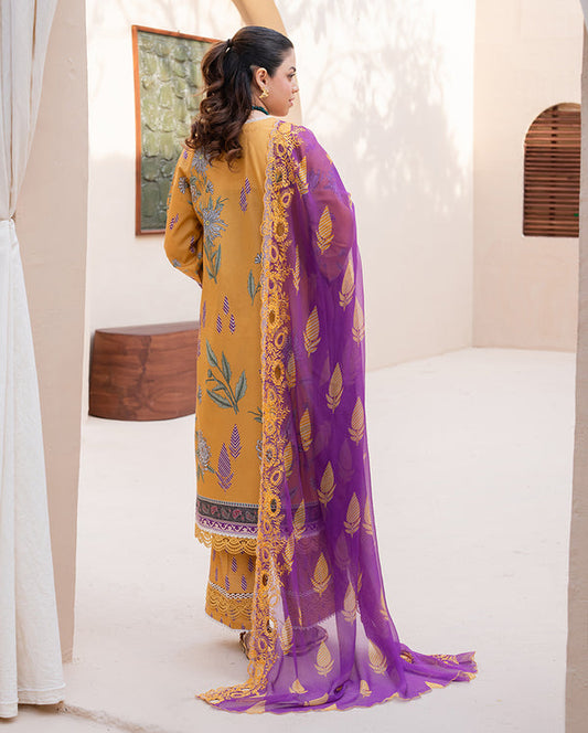 Roheenaz Summer Bloom Print-D5A