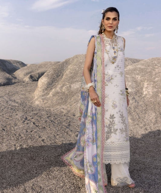 Saira Shakira Luxury Lawn-CECIL-B