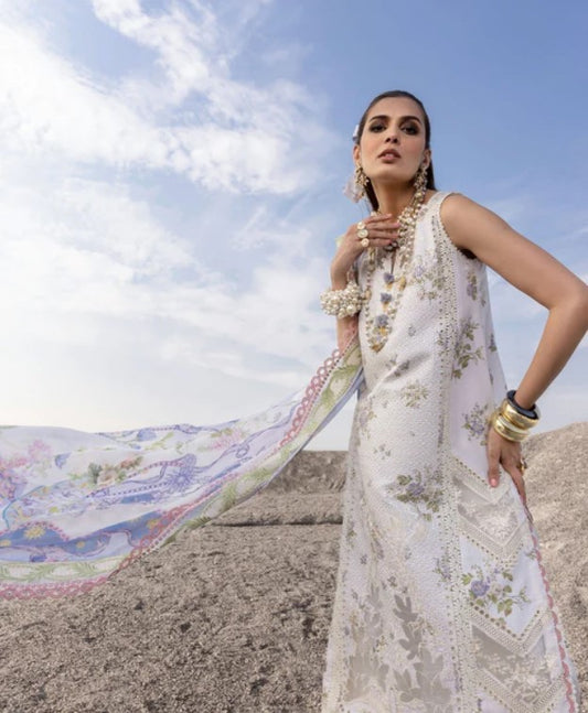 Saira Shakira Luxury Lawn-CECIL-B