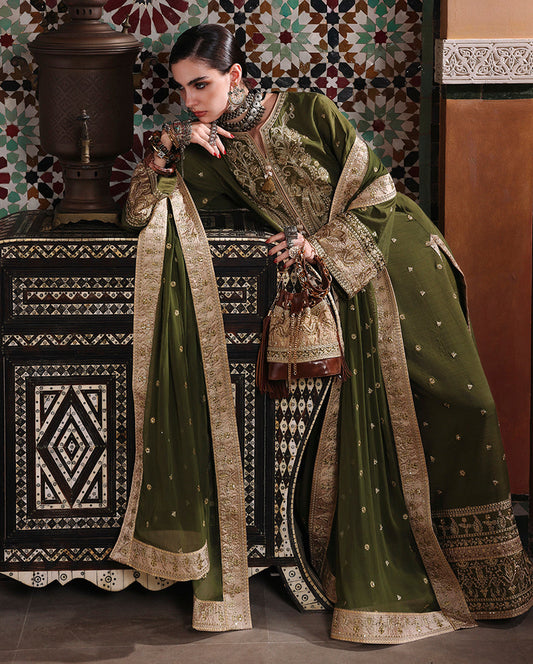 Mushq Nuvera Raw Silk-D03