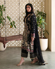 Roheenaz Mah-E -Noor Silk-Chandni