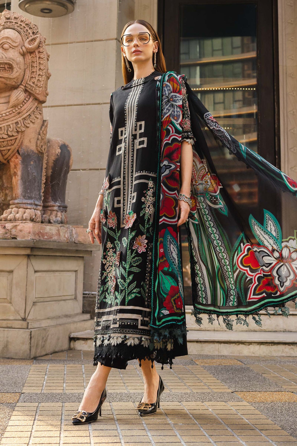 Maria.B Luxury Lawn Eid-II-D11