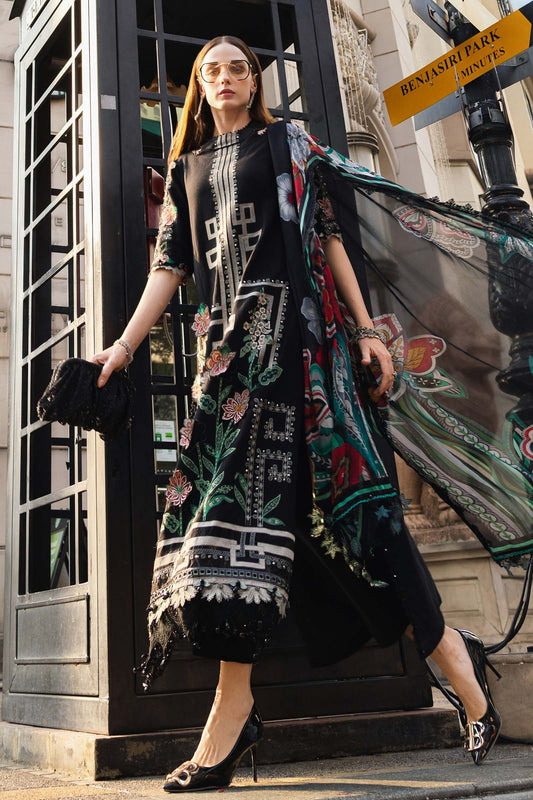 Maria.B Luxury Lawn Eid-II-D11