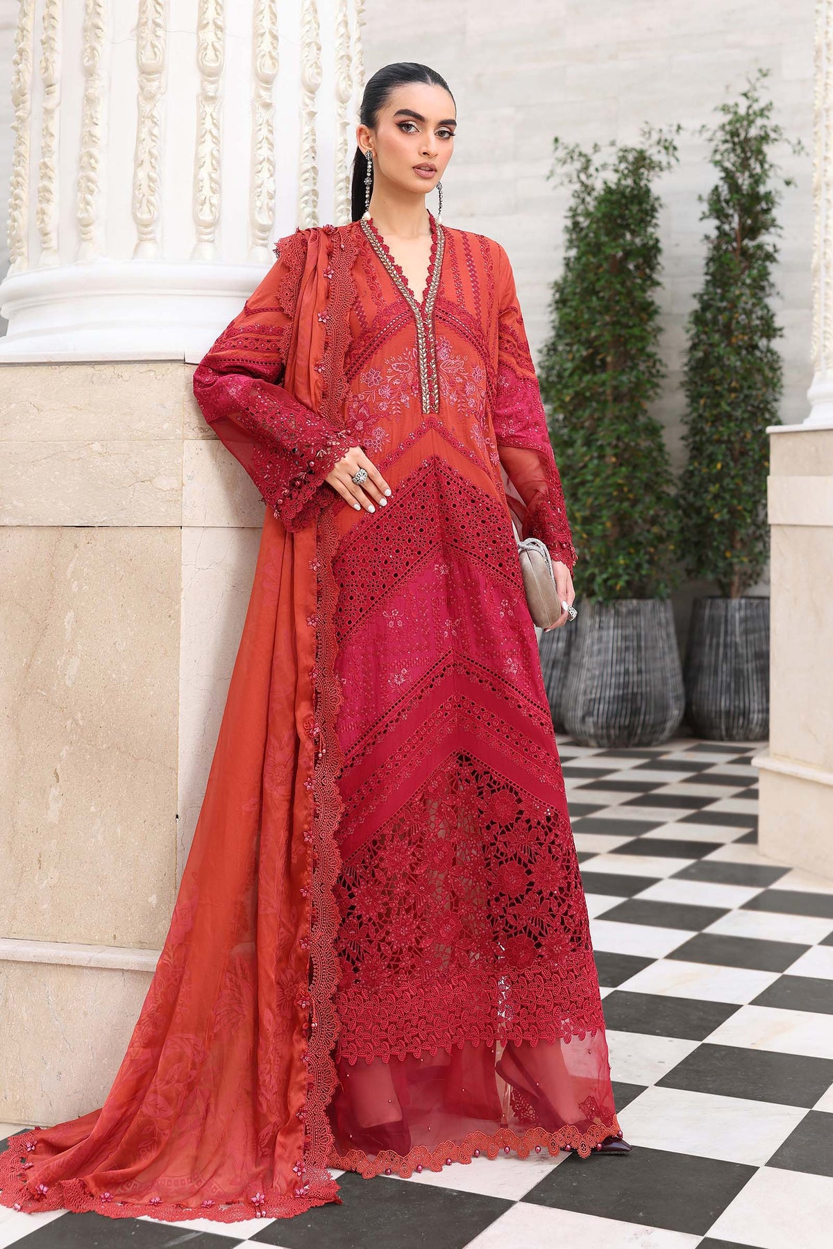 Maria.B Luxury Lawn Eid-II-D13