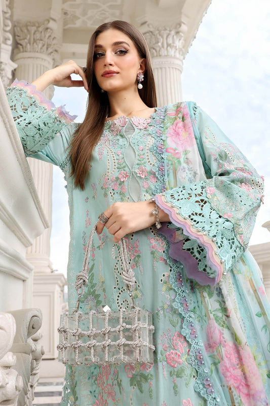 Maria.B Luxury Lawn Eid-II-D15
